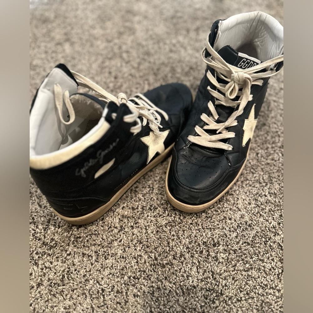 Golden Goose Men's Sky Star🖤🖤🖤 - Picture 6 of 7